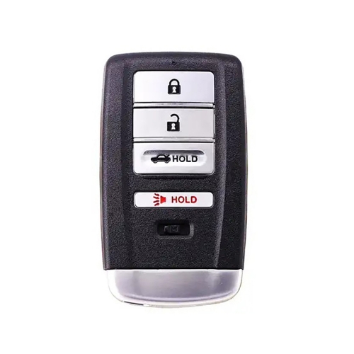 3+1 Button for Acura MDX RDX ILX TLX 2014-2017 2018 2019 Smart Remote Control Car Key Shell Case