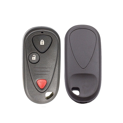 2+1 Buttons Remote Keyless Shell For Acura