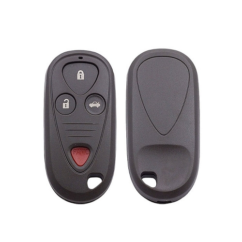 3 +1 Buttons Remote FOB Keyless Shell For Acura