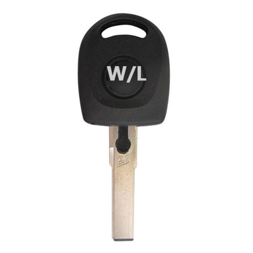 Blank Chip Key Shell For VW B5 With Logo