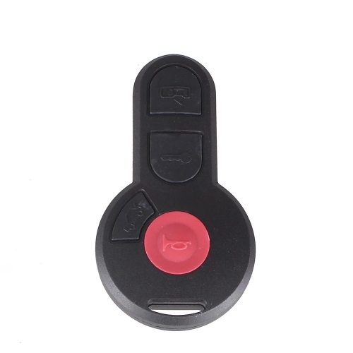 3+1button  Fob Key Shell For VW