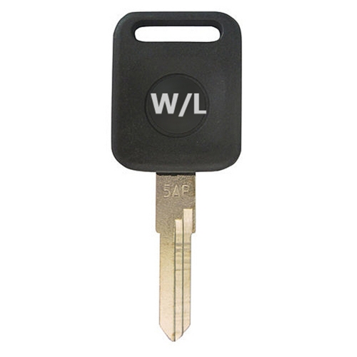 Blank Chip Key Shell For VW Satena