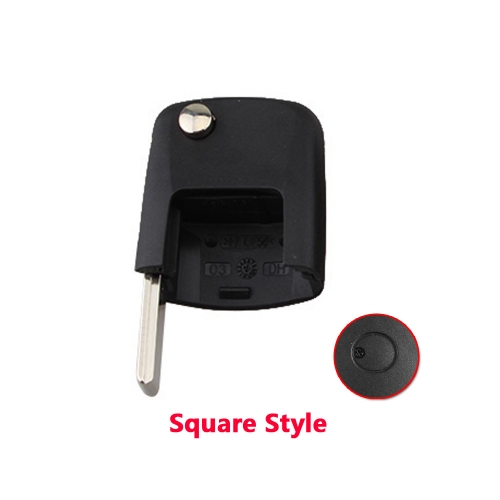 Flip Key Head HU66  Square  Style For VW Key