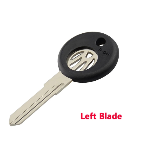 Blank Key For VW Left Blade