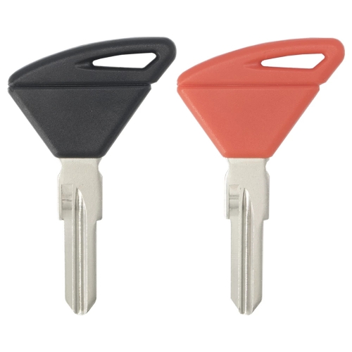 SMC101-A Motorcycle Key Shell For Aprilla Black/ Red Colour