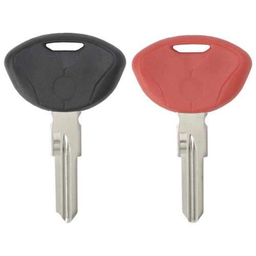 SMC203-A Motorcycle Key Shell For BM-W Black/ Red/ Blue Colour