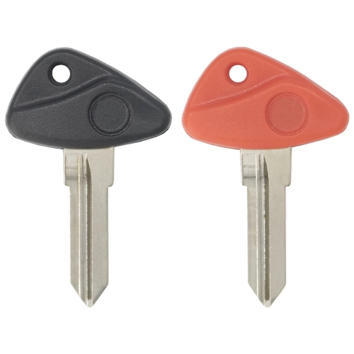 SMC205-A Motorcycle Key Shell For BM-W Black/ Red/ Blue Colour