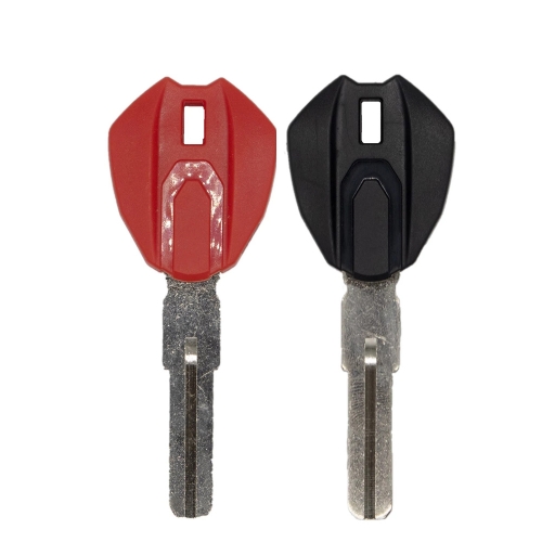 SMC302-A Motorcycle Key Shell For D-UCATI Black/ Red Colour
