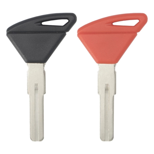 SMC103-A Motorcycle Key Shell For Aprilla Black/ Red Colour