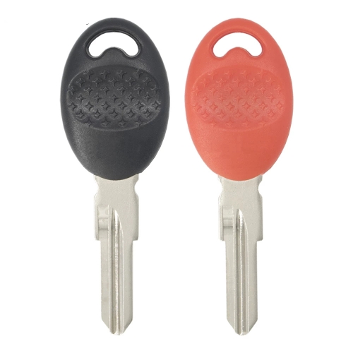 SMC102-A Motorcycle Key Shell For Aprilla Black/ Red Colour