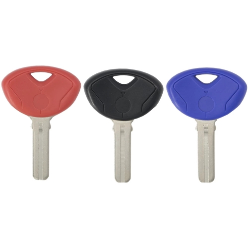 SMC201-A Motorcycle Key Shell For BM-W Black/ Red/ Blue Colour