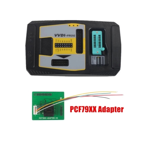 VVDI PROG Programmer V4.9.6 VVDI PROG with PCF79XX Adapter High-speed USB Communication Interface