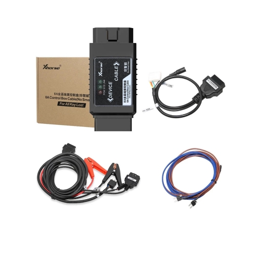 VVDI For Toyota 8A Non-Smart Key All Keys Lost Adapter 8A Control Box Cable without Disassembling IMMO BOX