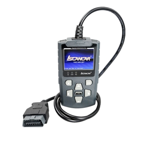 Iscancar MM007 Diagnostic and Maintenance Tool MM007 Support Offline Refresh for Audi/Skoda/Seat & MQB Mileage Correction