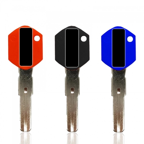 Motorcycle Part Embryo Blank Key Can Install Chip For KTM 1050 RC8R 1190 1290 Moto Accessories Uncut Blade Blank Key