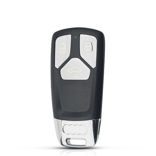 New Remote Card 3 Buttons Car Key Case For Audi