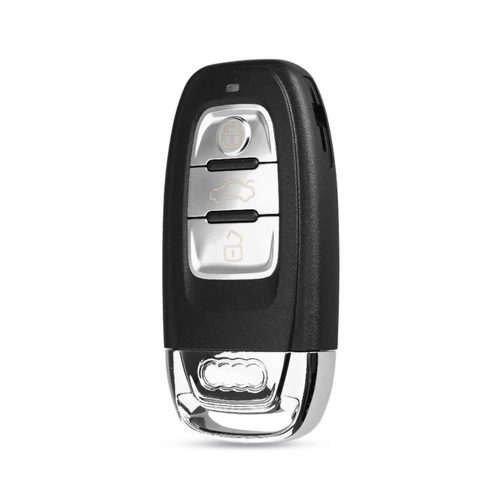 Remote Card 3 Buttons Car Key Case For Audi