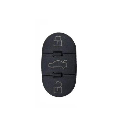 Rubber Pad 3 Button For Audi Flip Key