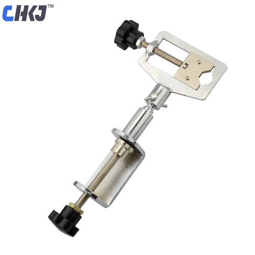 Metal Alloy Locksmith Bench Table Vise Clamp Tool for Repair Practice Lock 360 Degree Rotation Professional Locksmith Tools