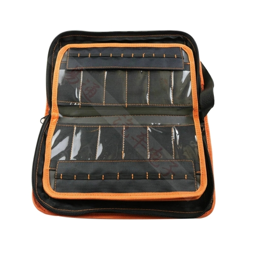LiShi Tool Bag For Lishi Tool Set 50pcs Can Be Packed Locksmith Tools Thicken Tool Storage Bag 2 in 1