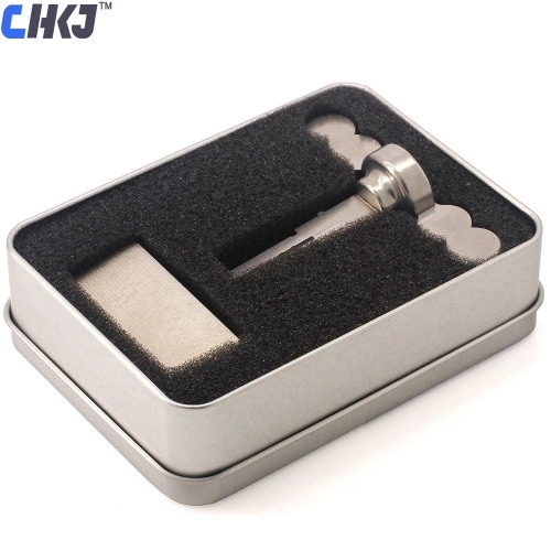 Stainless Steel Solid Material Home Door Key For KALE KILIT Lock Head Locksmith Tools