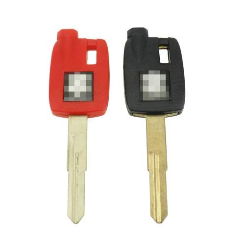 Blank Key For Suzuki Magnet Motorcycle Anti-theft Lock Keys AN250 AN400 AN650 Magnetic Burgman