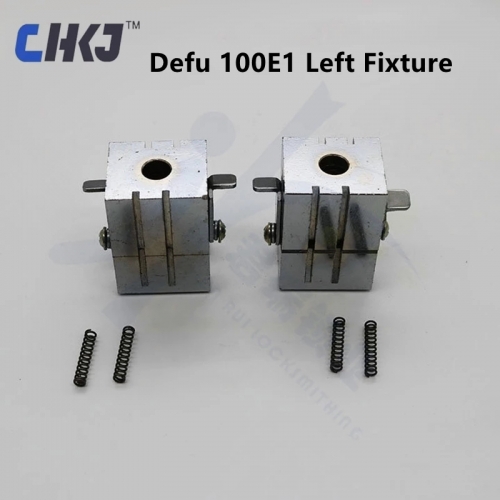 Defu 100E1 left fixture to send spare spring locksmith tools