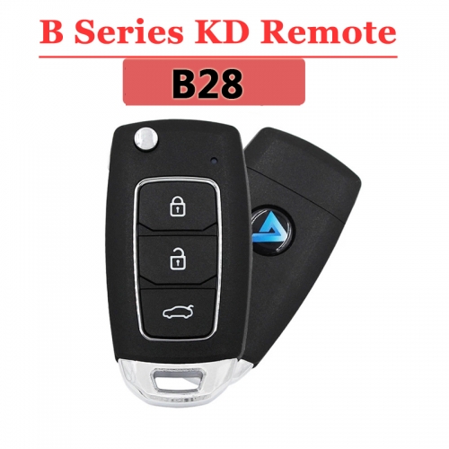 Keydiy B Series B28 3 Button Remote key For  KD-X2  KD900 Key Programmer