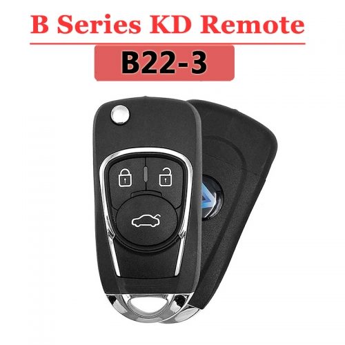 Keydiy B Series B22 3 Button Remote key For KD900  KD-X2 Key Programmer
