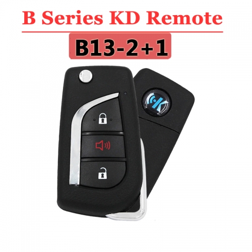 B13-2+1 2+1 button Remote For KD900(KD300) Machine