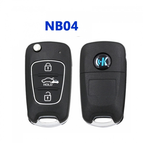 NB04 3 button remote key for KD900 machine(Universal)