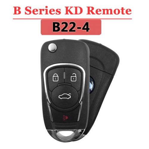 Keydiy B Series B22 3+1  Button Remote key For KD900K/D900+/URG200/KD-X2 Key Programmer
