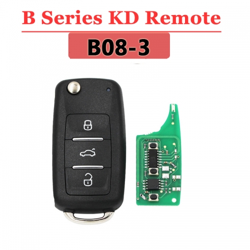 B08-3 3 Button Remote Key for URG200/KD900/KD200
