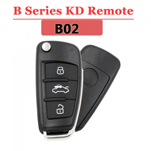 B02 Audi A6L Style Remote For KD900(KD300) Machine
