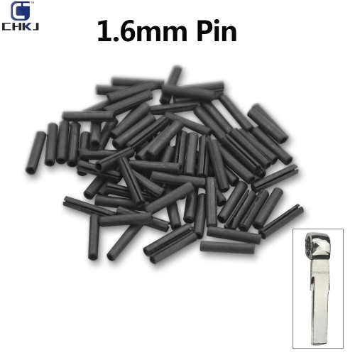 Remote Control Key Blank Fixed Pin 1.6MM PIN Fixed for Folding Remote Key Blade L:8MM D:1.6MM for KD / VVDI key