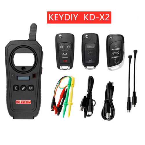 KD-X2 KEYDIY Remote Maker Unlocker KDX2 Generater Chip Reader/Identify/Frequency 96 bit 48 transponder Generator Cloning