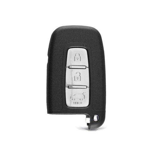 3 Button Smart Card Shell Without Blade For Hyundai Kia