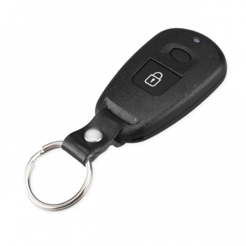 1 Button Remote Key Shell For Hyundai Elantra Without Battery Clamp