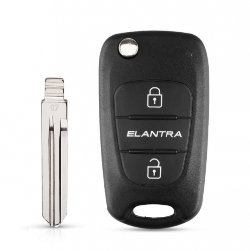 HY15 Blade Flip Key For Hyundai Kia Elantra
