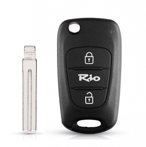 Toy40 Blade Flip Key For Hyundai RIO