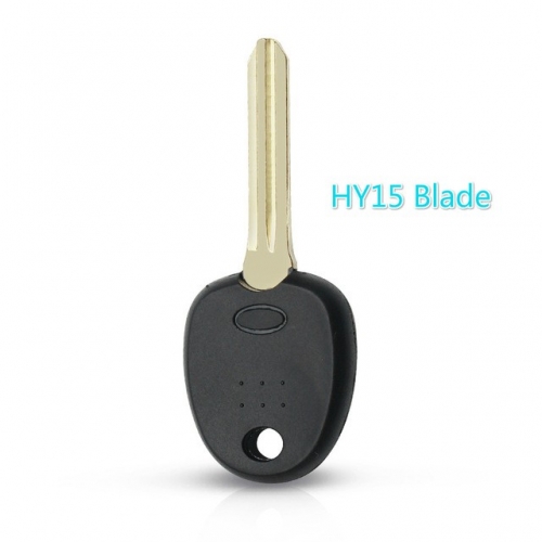 HY15  Left Blade Tranponder Key Blank For Hyundai