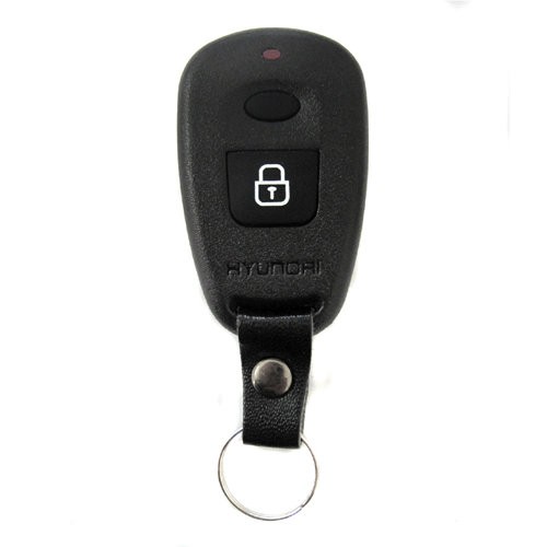 1 Button Remote Key Shell For Hyundai Elantra With Battery Clamp