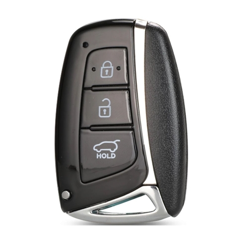 3Button Smart Card Shell Without Blade For Hyundai Kia