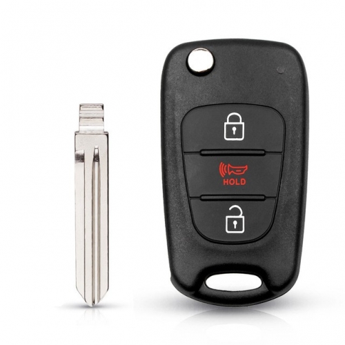HY15R Blade Flip Key For Hyundai Xiuer