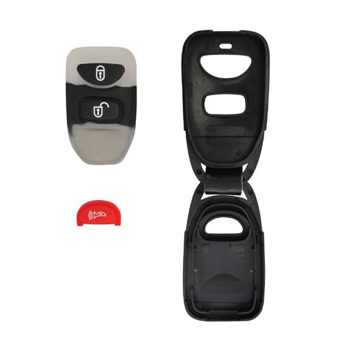 2+1 Button Remote Key Shell For Hyundai KIA