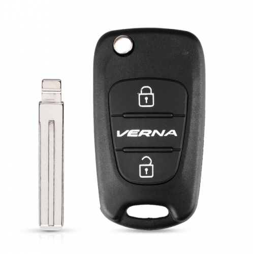 Toy40 Blade Flip Key For Hyundai Kia Verna