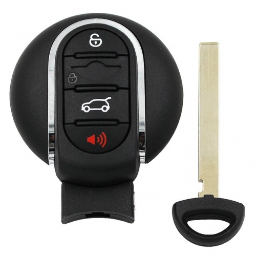 3+1 Button Smart Car Shell For BWN MINI