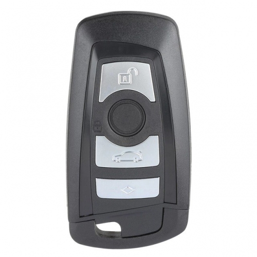 New 7 Series 4 Button Smart Card Shell Black colour For BW