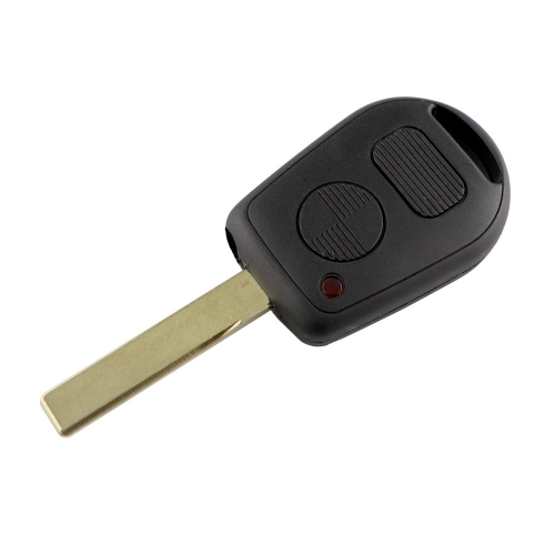BW 2 Button Remote Key Shell HU92 Old Style For E38