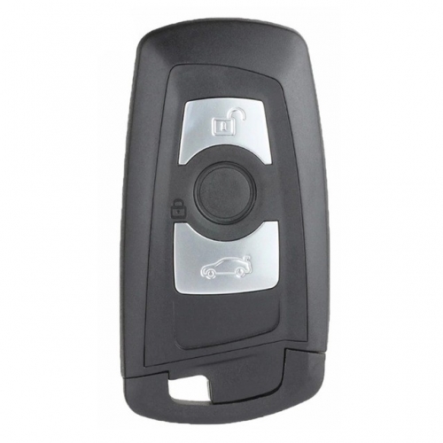 New 5 Series 3 Button Smart Card Shell with black colour For BW